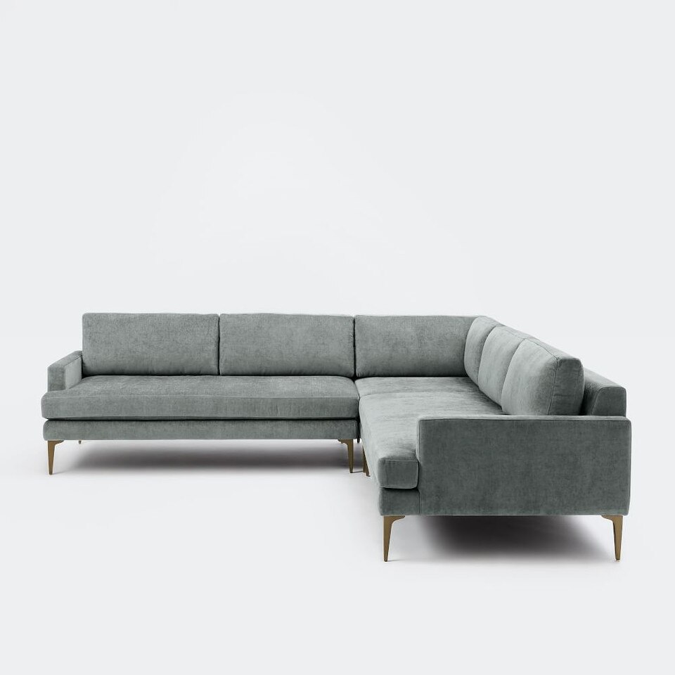 Andes Corner Sofa west elm United Kingdom